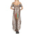 personalised-kia-kaha-te-reo-maori-family-matching-summer-maxi-dress-and-hawaiian-shirt-hei-tiki-mix-koru-brown