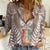 personalised-kia-kaha-te-reo-maori-women-casual-shirt-hei-tiki-mix-koru-brown