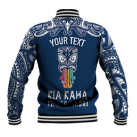 personalised-kia-kaha-te-reo-maori-baseball-jacket-hei-tiki-mix-koru-navy-blue