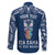 personalised-kia-kaha-te-reo-maori-family-matching-off-shoulder-short-dress-and-hawaiian-shirt-hei-tiki-mix-koru-navy-blue