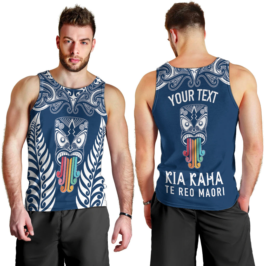 personalised-kia-kaha-te-reo-maori-men-tank-top-hei-tiki-mix-koru-navy-blue