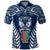 Personalised Kia Kaha Te Reo Maori Polo Shirt Hei Tiki Mix Koru - Navy Blue LT7 Navy - Polynesian Pride