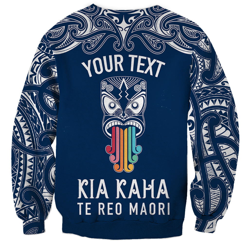 personalised-kia-kaha-te-reo-maori-sweatshirt-hei-tiki-mix-koru-navy-blue
