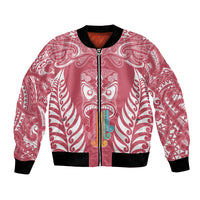 personalised-kia-kaha-te-reo-maori-bomber-jacket-hei-tiki-mix-koru-pink