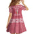 personalised-kia-kaha-te-reo-maori-family-matching-short-sleeve-bodycon-dress-and-hawaiian-shirt-hei-tiki-mix-koru-pink