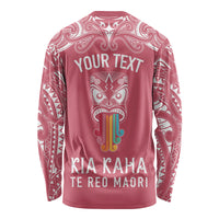 personalised-kia-kaha-te-reo-maori-long-sleeve-shirt-hei-tiki-mix-koru-pink