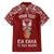 personalised-kia-kaha-te-reo-maori-family-matching-long-sleeve-bodycon-dress-and-hawaiian-shirt-hei-tiki-mix-koru-red