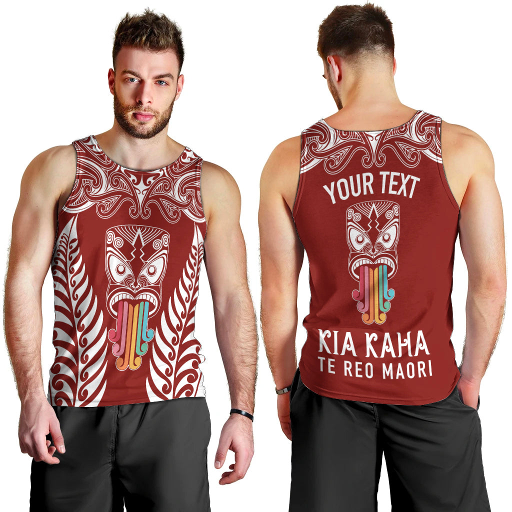 personalised-kia-kaha-te-reo-maori-men-tank-top-hei-tiki-mix-koru-red