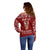 personalised-kia-kaha-te-reo-maori-off-shoulder-sweater-hei-tiki-mix-koru-red