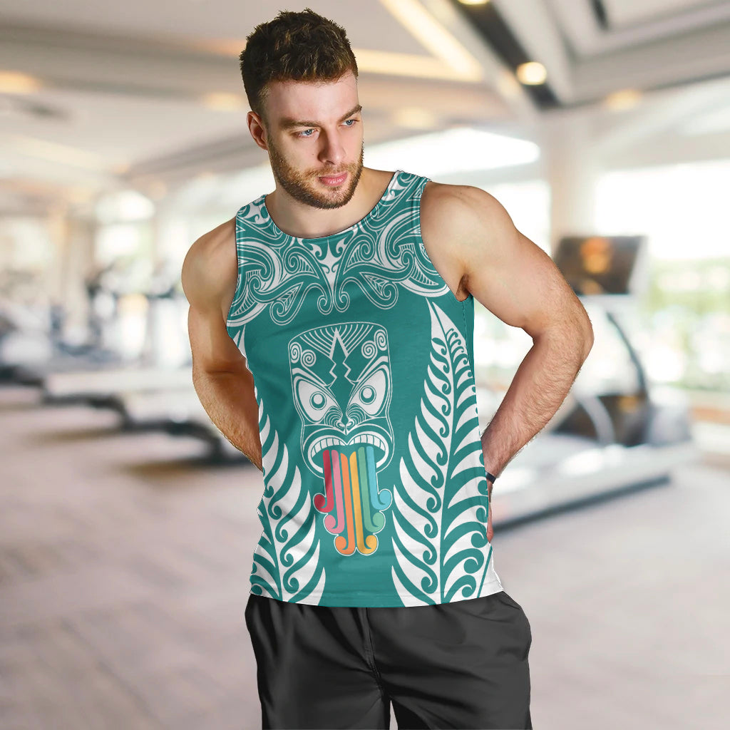 personalised-kia-kaha-te-reo-maori-men-tank-top-hei-tiki-mix-koru-teal