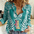 personalised-kia-kaha-te-reo-maori-women-casual-shirt-hei-tiki-mix-koru-teal
