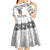 personalised-kia-kaha-te-reo-maori-kid-short-sleeve-dress-hei-tiki-mix-koru-white
