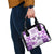 Vintage Hawaii Shoulder Handbag Hawaiian Quilt Kapa Mismatch Purple LT7 - Polynesian Pride
