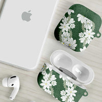 Ia Orana Tahiti Tiare AirPods Case Sage Green Lei - Polynesian Pride