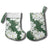 Ia Orana Tahiti Tiare Christmas Stocking Sage Green Lei - Polynesian Pride