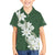 Ia Orana Tahiti Tiare Hawaiian Shirt Sage Green Lei - Polynesian Pride