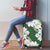 Ia Orana Tahiti Tiare Luggage Cover Sage Green Lei - Polynesian Pride
