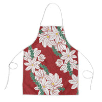 Ia Orana Tahiti Tiare Apron Crimson Lei - Polynesian Pride