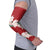 Ia Orana Tahiti Tiare Arm Sleeves Crimson Lei - Polynesian Pride