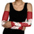 Ia Orana Tahiti Tiare Arm Sleeves Crimson Lei - Polynesian Pride