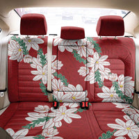 Ia Orana Tahiti Tiare Back Car Seat Cover Crimson Lei LT7 - Polynesian Pride