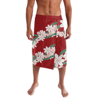 Ia Orana Tahiti Tiare Lavalava Crimson Lei - Polynesian Pride