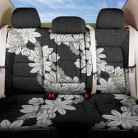 Ia Orana Tahiti Tiare Back Car Seat Cover Black Lei - Polynesian Pride