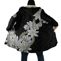 Ia Orana Tahiti Tiare Cloak Black Lei - Polynesian Pride