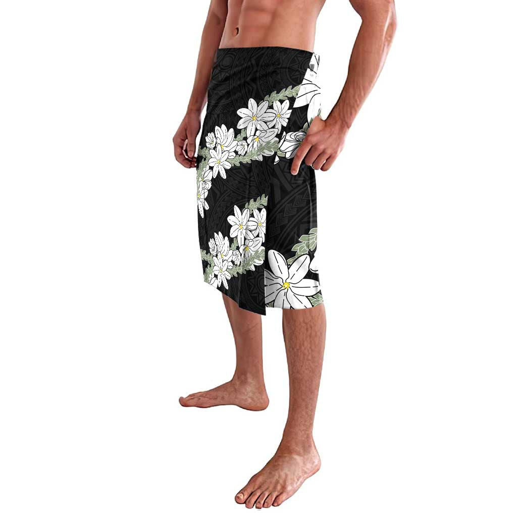 Ia Orana Tahiti Tiare Lavalava Black Lei - Polynesian Pride