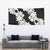 Ia Orana Tahiti Tiare Tapestry Black Lei - Polynesian Pride
