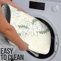 Ia Orana Tahiti Tiare Bathroom Set Lemon Yellow Lei - Polynesian Pride