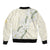 Ia Orana Tahiti Tiare Bomber Jacket Lemon Yellow Lei - Polynesian Pride