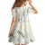 Ia Orana Tahiti Tiare Family Matching Mermaid Dress and Hawaiian Shirt Lemon Yellow Lei - Polynesian Pride