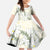 Ia Orana Tahiti Tiare Family Matching Off Shoulder Maxi Dress and Hawaiian Shirt Lemon Yellow Lei - Polynesian Pride