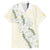 Ia Orana Tahiti Tiare Family Matching Off Shoulder Maxi Dress and Hawaiian Shirt Lemon Yellow Lei - Polynesian Pride