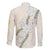 Ia Orana Tahiti Tiare Family Matching Off Shoulder Short Dress and Hawaiian Shirt Lemon Yellow Lei - Polynesian Pride