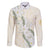 Ia Orana Tahiti Tiare Family Matching Short Sleeve Bodycon Dress and Hawaiian Shirt Lemon Yellow Lei - Polynesian Pride