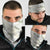 Ia Orana Tahiti Tiare Neck Gaiter Lemon Yellow Lei - Polynesian Pride