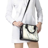 Ia Orana Tahiti Tiare Shoulder Handbag Lemon Yellow Lei - Polynesian Pride