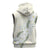 Ia Orana Tahiti Tiare Sleeveless Zip Hoodie Lemon Yellow Lei - Polynesian Pride
