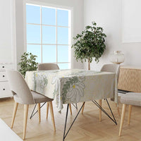 Ia Orana Tahiti Tiare Tablecloth Lemon Yellow Lei - Polynesian Pride