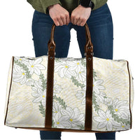 Ia Orana Tahiti Tiare Travel Bag Lemon Yellow Lei - Polynesian Pride