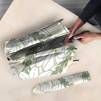 Ia Orana Tahiti Tiare Umbrella Lemon Yellow Lei - Polynesian Pride