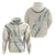 Ia Orana Tahiti Tiare Zip Hoodie Lemon Yellow Lei - Polynesian Pride