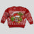 Hawaii Tiki Christmas Kid Ugly Christmas Sweater Mele Kalikimaka LT7 - Polynesian Pride
