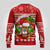 Hawaii Tiki Christmas Ugly Christmas Sweater Mele Kalikimaka LT7 - Polynesian Pride