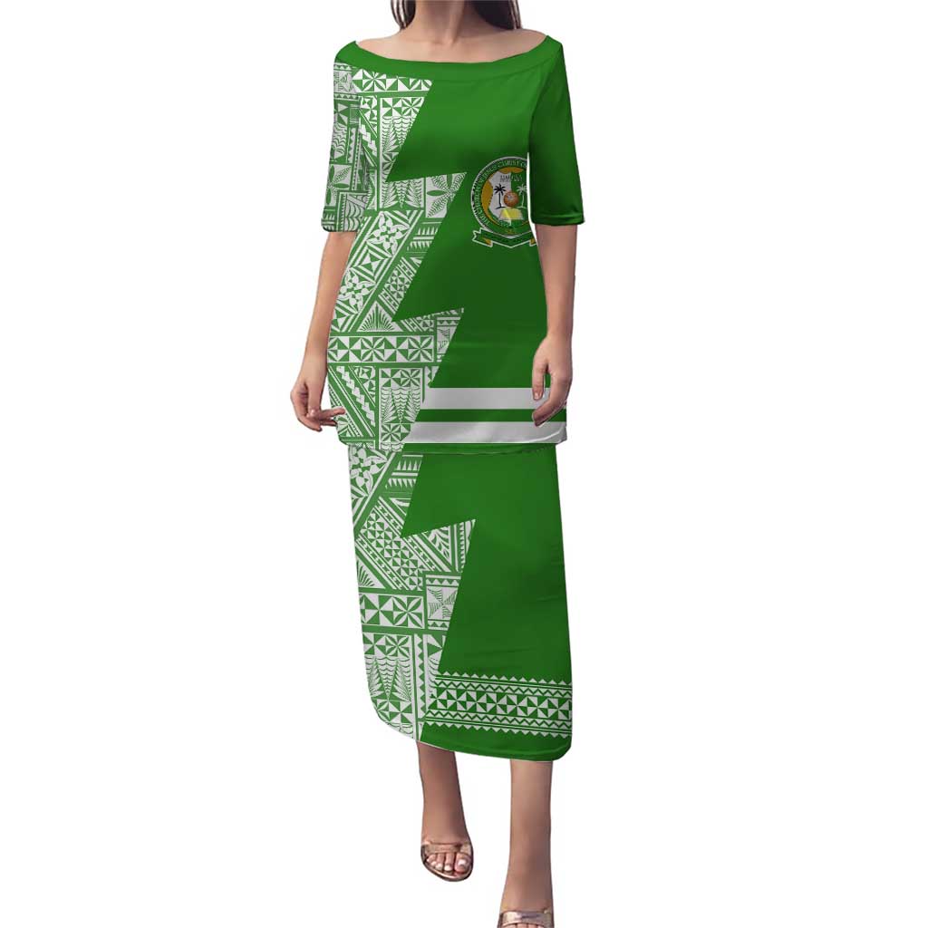 Tonga Liahona High School LHS Motto Puletaha Dress LT7