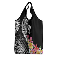 AAPI Heritage Month Grocery Bag Kanaka Hawaii Plumeria