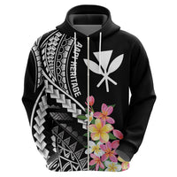 AAPI Heritage Month Hoodie Kanaka Hawaii Plumeria