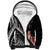 AAPI Heritage Month Sherpa Hoodie Kanaka Hawaii Plumeria